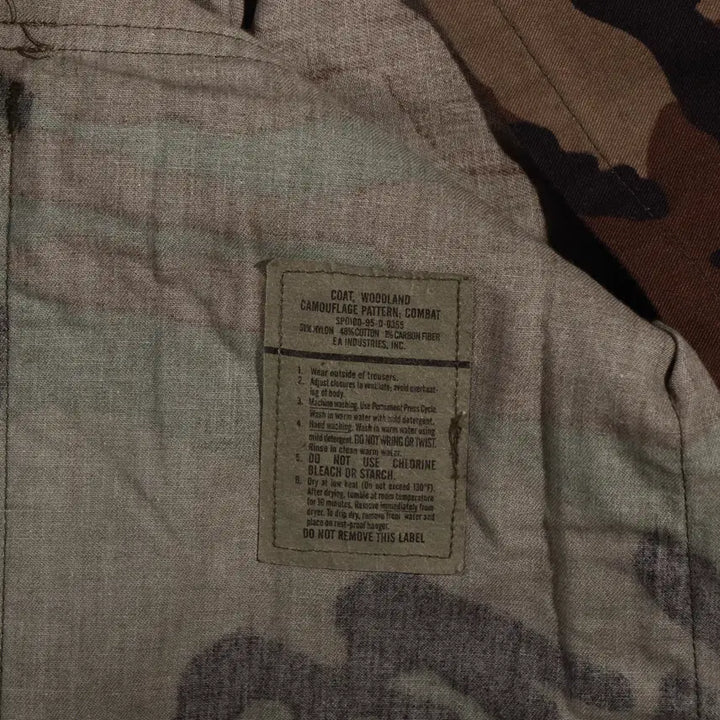 [BUNJANG] US Military Field Jacket (90s) - Size L / 90s 미군 밀리터리 필드자켓 C528
