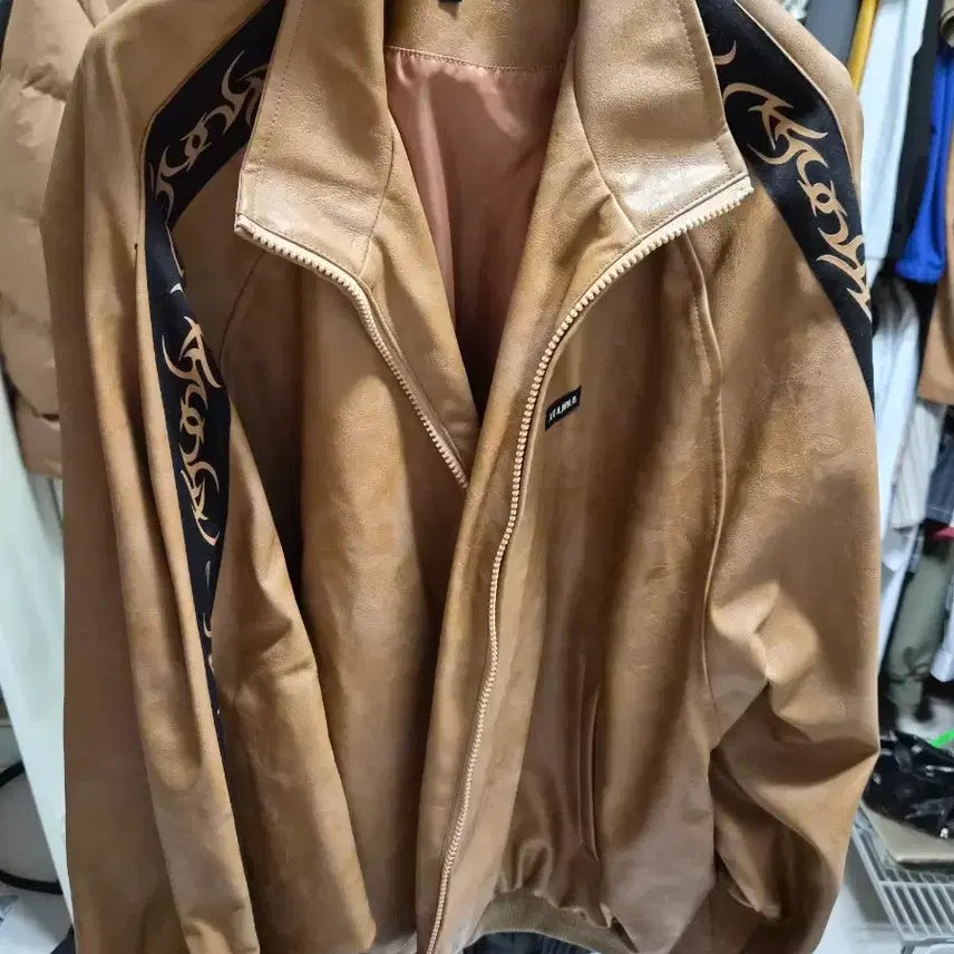 [BUNJANG] AJO BY AJO Camel Jacket Brown / 무신사 아조바이아조 카멜 L 자켓 브라운