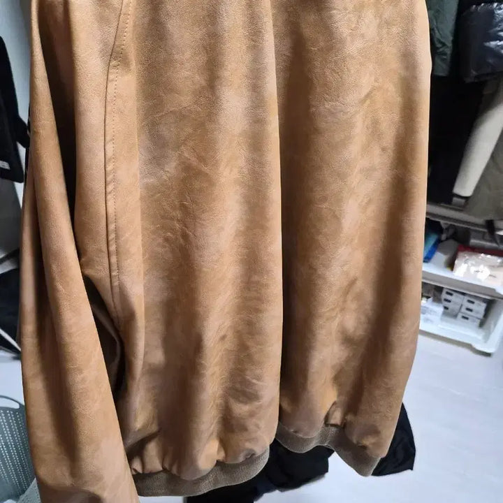 [BUNJANG] AJO BY AJO Camel Jacket Brown / 무신사 아조바이아조 카멜 L 자켓 브라운