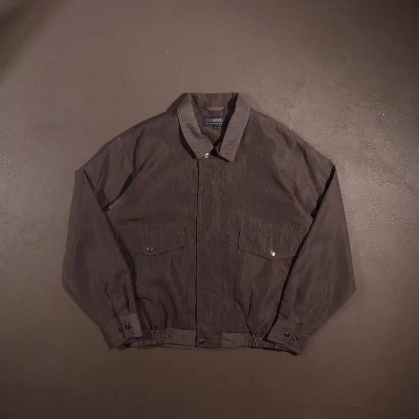 [BUNJANG] Vintage Nylon Bomber Jacket / 일본빈티지 나일론 블루종 봄버자켓 C529
