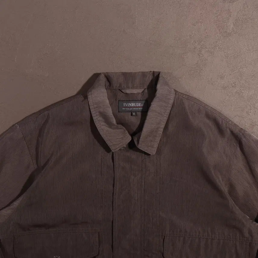 [BUNJANG] Vintage Nylon Bomber Jacket / 일본빈티지 나일론 블루종 봄버자켓 C529