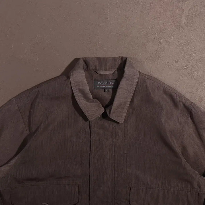 [BUNJANG] Vintage Nylon Bomber Jacket / 일본빈티지 나일론 블루종 봄버자켓 C529