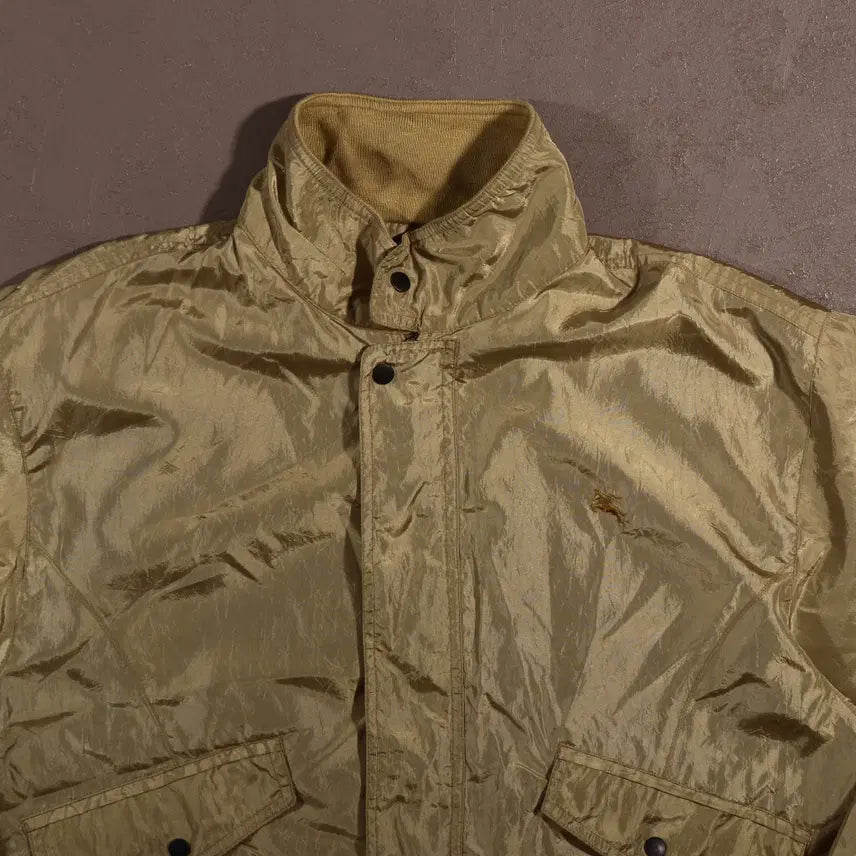 [BUNJANG] Vintage Nylon Bomber Jacket / 일본빈티지 나일론 블루종 봄버자켓 C530