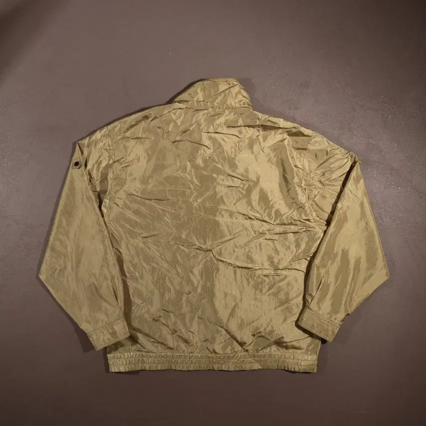 [BUNJANG] Vintage Nylon Bomber Jacket / 일본빈티지 나일론 블루종 봄버자켓 C530