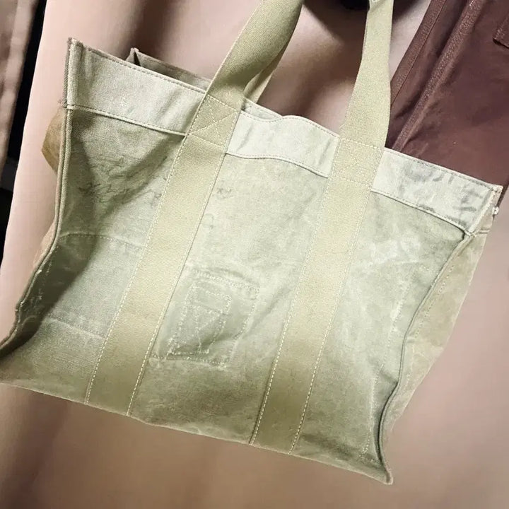 [BUNJANG] Readymade Easy Tote Bag L Khaki / 레디메이드 이지토트백 L