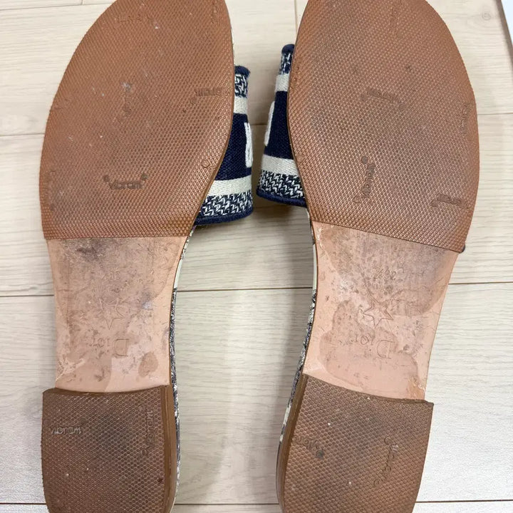 [BUNJANG] Dior D-Way Mule Slippers / 디올 디웨이 뮬 슬리퍼 36.5사이즈