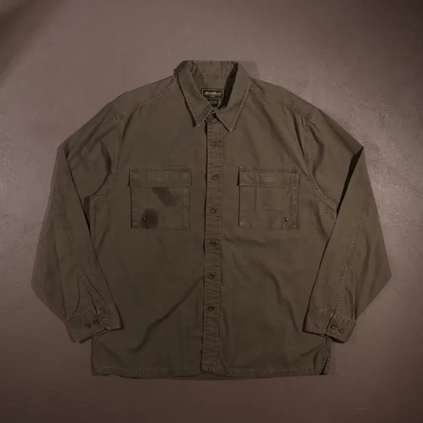 [BUNJANG] Eddie Bauer C535 Outdoor Shirt / 에디바우어 아웃도어 셔츠 C535