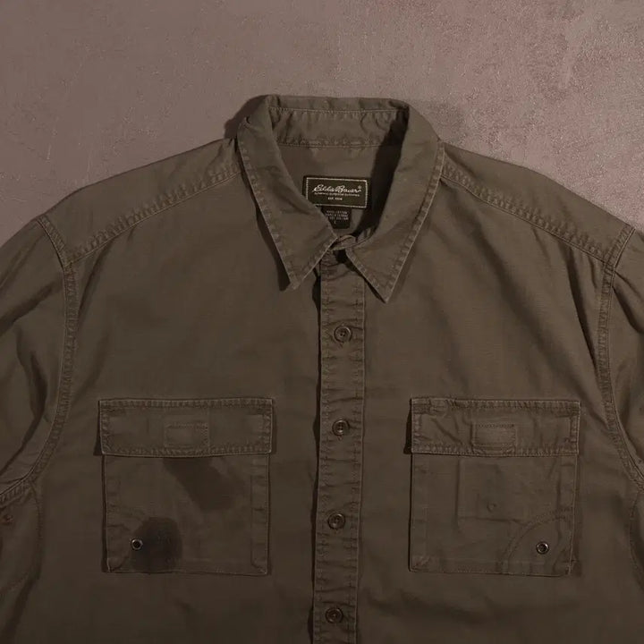 [BUNJANG] Eddie Bauer C535 Outdoor Shirt / 에디바우어 아웃도어 셔츠 C535