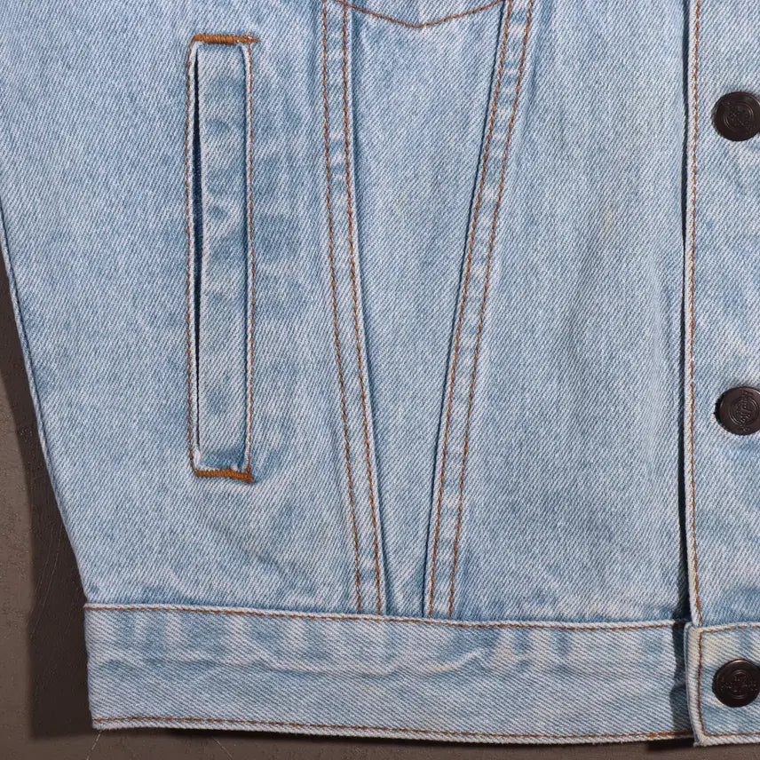 [BUNJANG] Hard Rock Cafe Denim Jacket / 하드락카페 데님자켓 C536