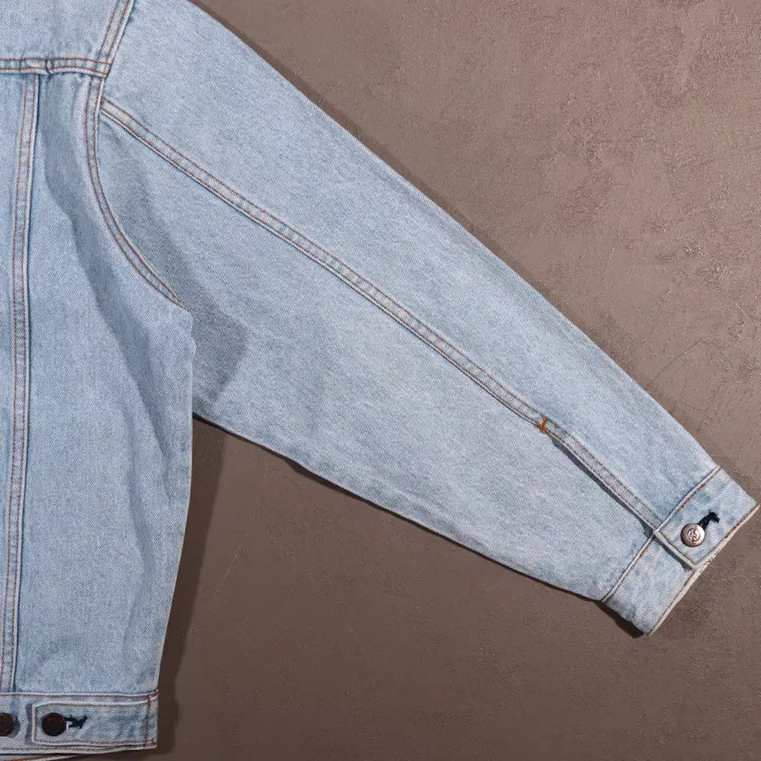 [BUNJANG] Hard Rock Cafe Denim Jacket / 하드락카페 데님자켓 C536