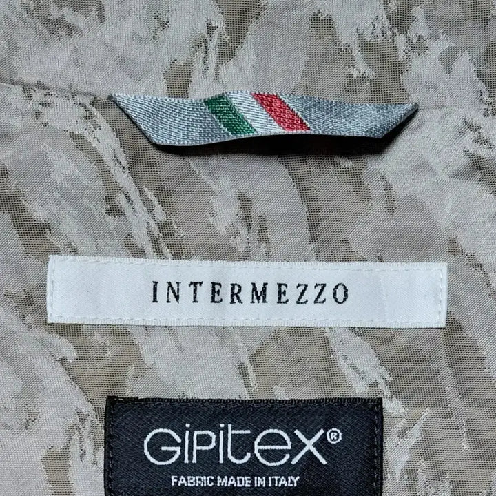 [BUNJANG] INTERMEZZO Safari Jacket / [Gipitex 이탈리아 원단] 인터메조 카모 사파리 재킷 (110)