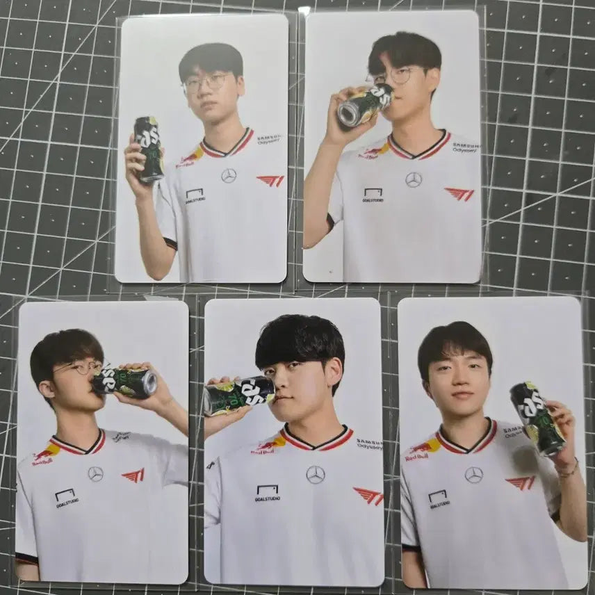 [SOLD OUT] t1 티원 카스 포토카드 일괄