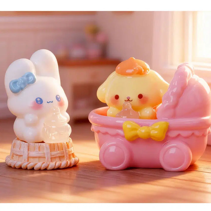 [BUNJANG] Sanrio Baby Version Mini Figure Set / 산리오 아기버전 미니 피규어 미니어처 7종 세트
