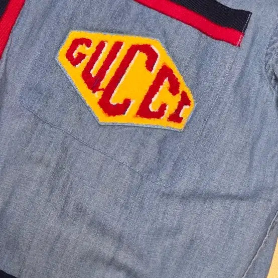 [SOLD OUT] GUCCI 구찌 셔츠 반팔 남방 연예인 다수 착용 100L
