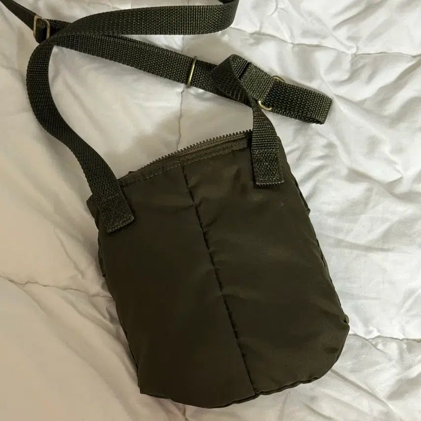 [BUNJANG] Porter Force Shoulder Pouch Sage Green / 포터 포스 숄더 파우치 세이지 그린