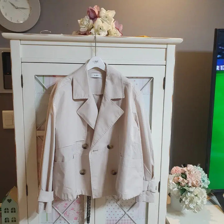 [BUNJANG] List Trench Coat (55-66) / List 트렌치코트/55-66