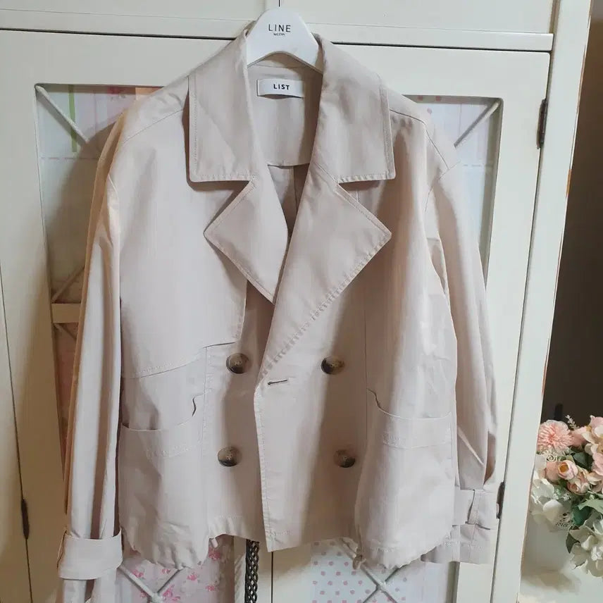 [BUNJANG] List Trench Coat (55-66) / List 트렌치코트/55-66