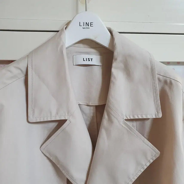 [BUNJANG] List Trench Coat (55-66) / List 트렌치코트/55-66