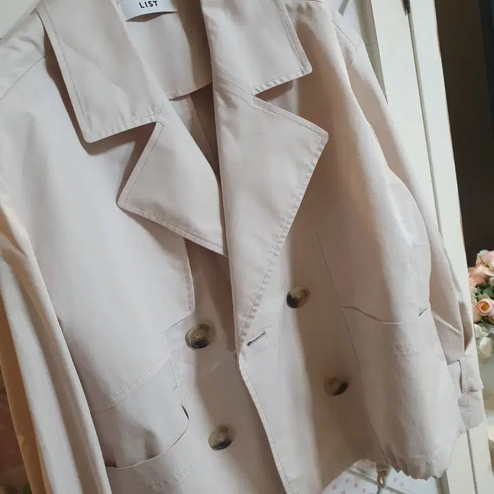 [BUNJANG] List Trench Coat (55-66) / List 트렌치코트/55-66