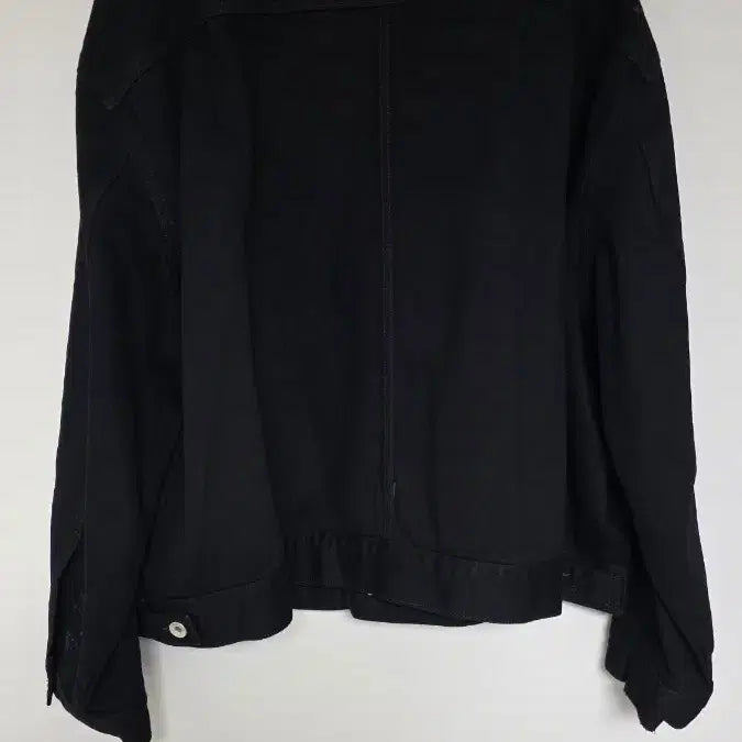 [BUNJANG] STU Distressed Black Denim Jacket / 새제품) M사이즈 에스티유 STU 디스트로이드 흑청자켓 팝니다