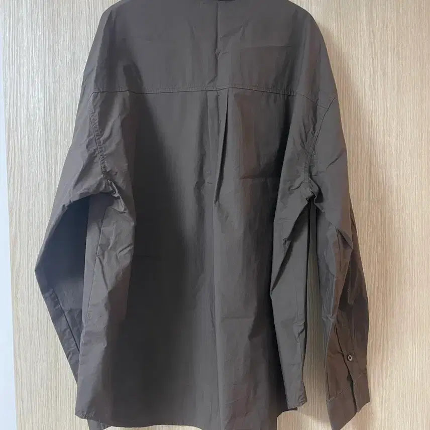 [BUNJANG] August Brown Shirt / 어그스트 브라운 셔츠