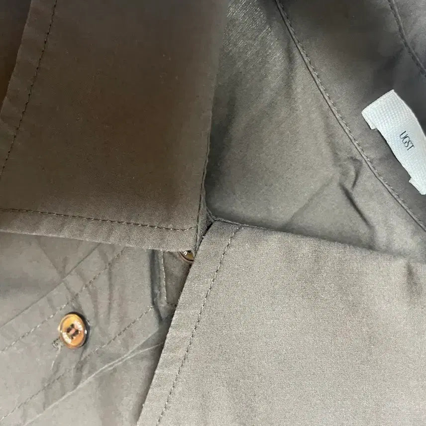 [BUNJANG] August Brown Shirt / 어그스트 브라운 셔츠