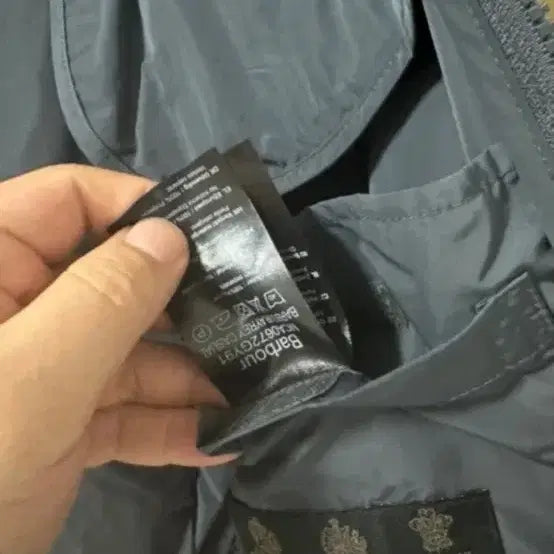 [BUNJANG] Barbour Windbreaker Jacket / 바버 바람막이