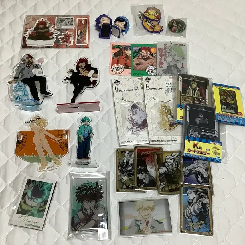 [BUNJANG] My Hero Academia Midoriya Todoroki Bundle Set / 나히아 굿즈 일괄 미도리야 토도로키