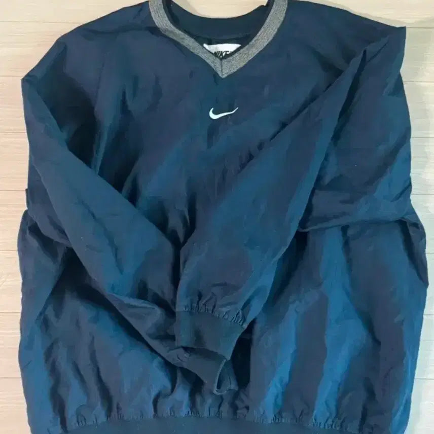 [BUNJANG] Nike Navy Warm-up / 나이키 네이비 웜업