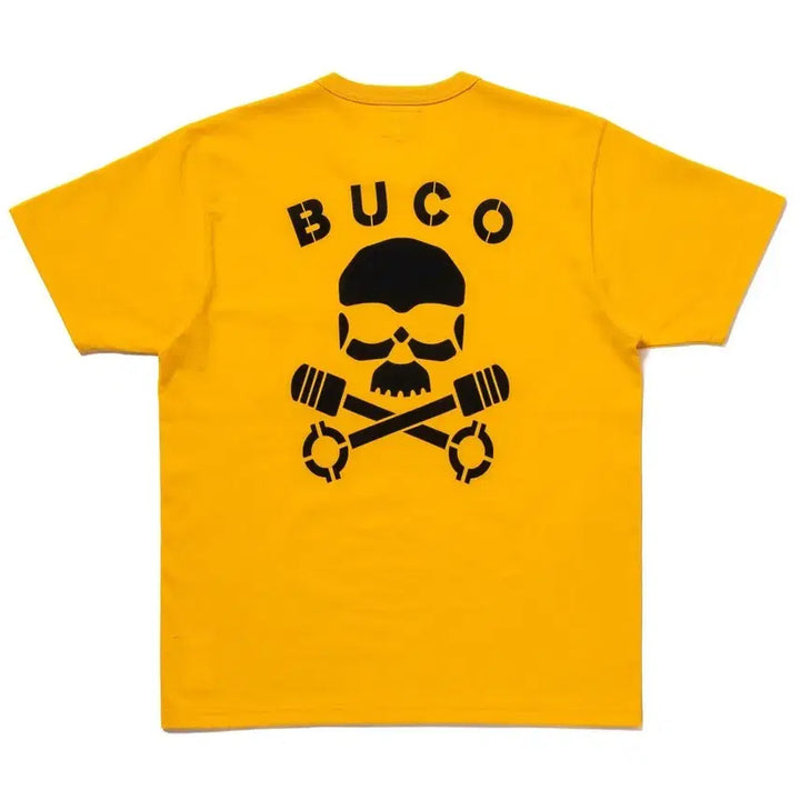 [BUNJANG] BUCO Skull Piston Tee / BUCO TEE / SKULL PISTON