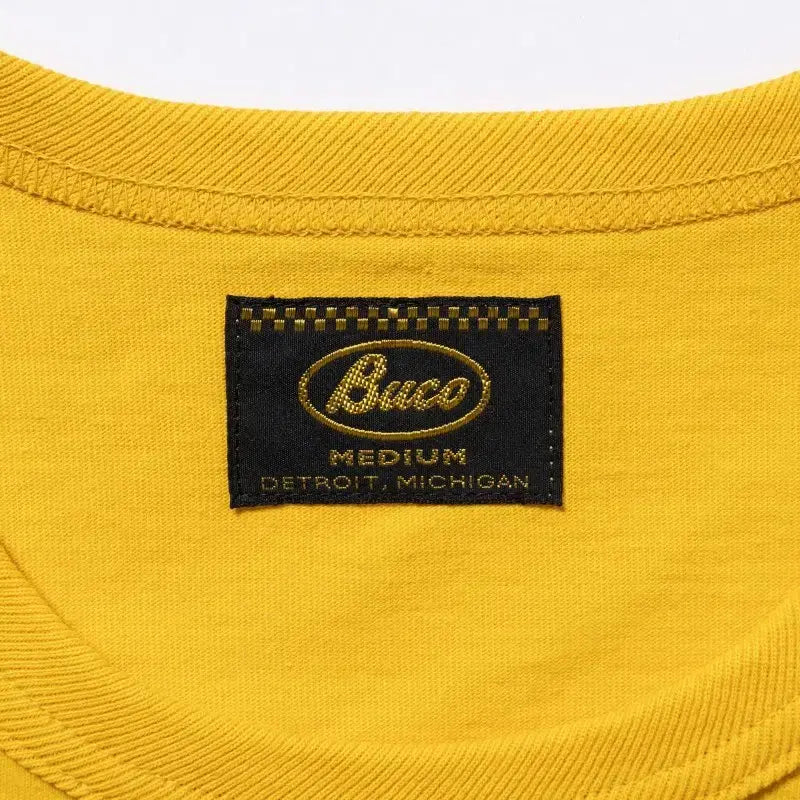 [BUNJANG] BUCO Skull Piston Tee / BUCO TEE / SKULL PISTON