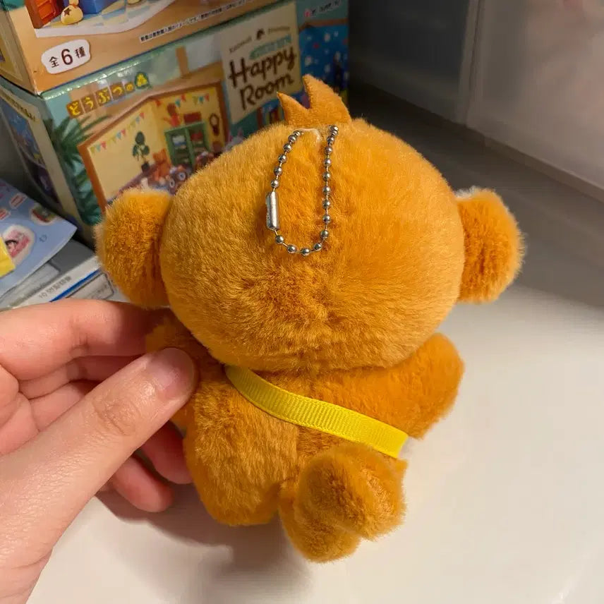 [BUNJANG] Rare Banana Bag Monkey Doll Keychain / [고전/희귀템] 바나나 가방 원숭이 인형 키링