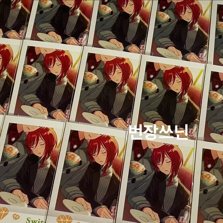 [BUNJANG] Ensemble Stars Switch Sakasaki Natsume 3rd Edition Off Shot Pashacore Bundle Set / 앙상블스타즈 앙스타 스위치 나츠메 3탄 오프 파샤코레 파샤 이츠키슈