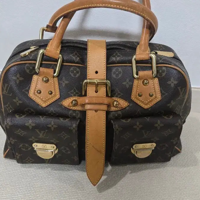 [BUNJANG] Louis Vuitton Manhattan GM Handbag / 루이비통 맨하탄 GM