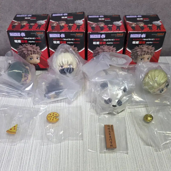 [SOLD OUT] 넨도 서프라이즈 주술회전 마키, 토게, 판다, 나나미 4종 일괄 판매