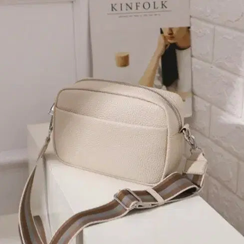 [BUNJANG] Basic Crossbody Bag / (새상품) 스트랩 베이직 크로스백