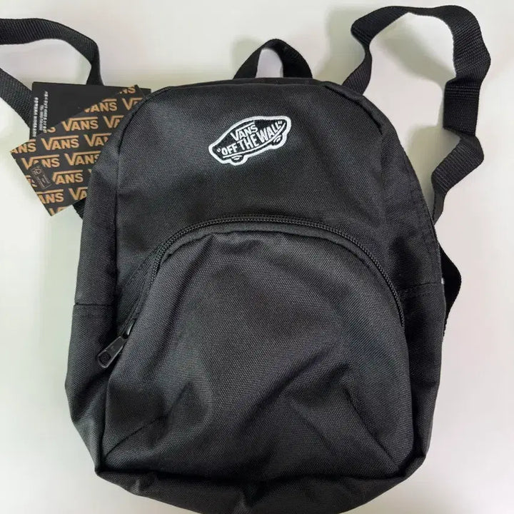 [BUNJANG] Vans Mini Backpack / Vans 반스 블랙 미니 백팩