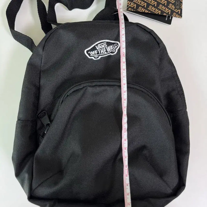 [BUNJANG] Vans Mini Backpack / Vans 반스 블랙 미니 백팩