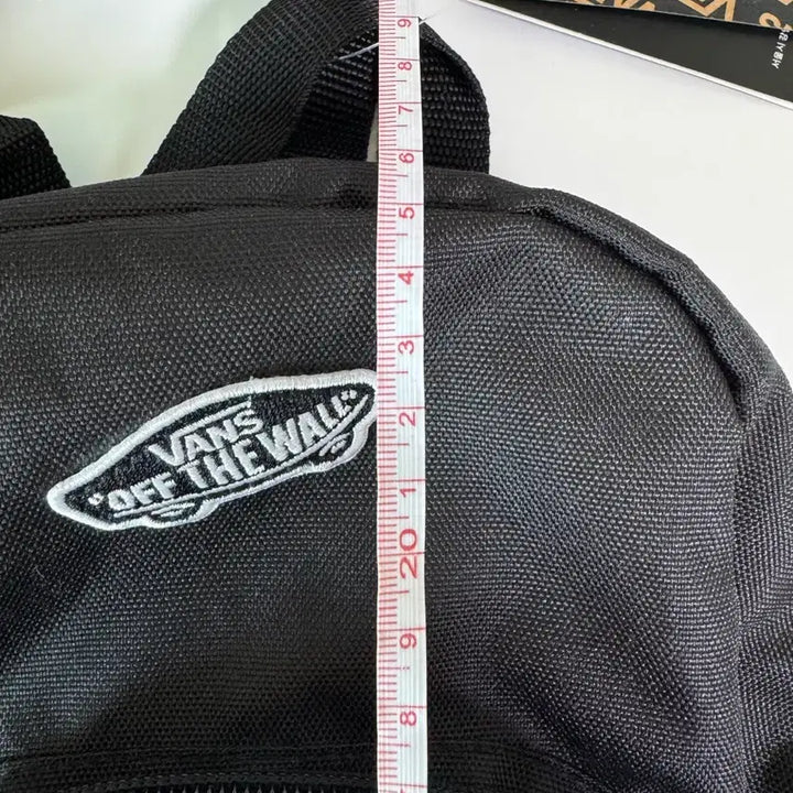 [BUNJANG] Vans Mini Backpack / Vans 반스 블랙 미니 백팩