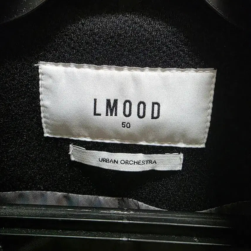 [BUNJANG]  Elwood Contemporary Varsity Jacket Black / 엘무드 컨템포러리 바시티 자켓
