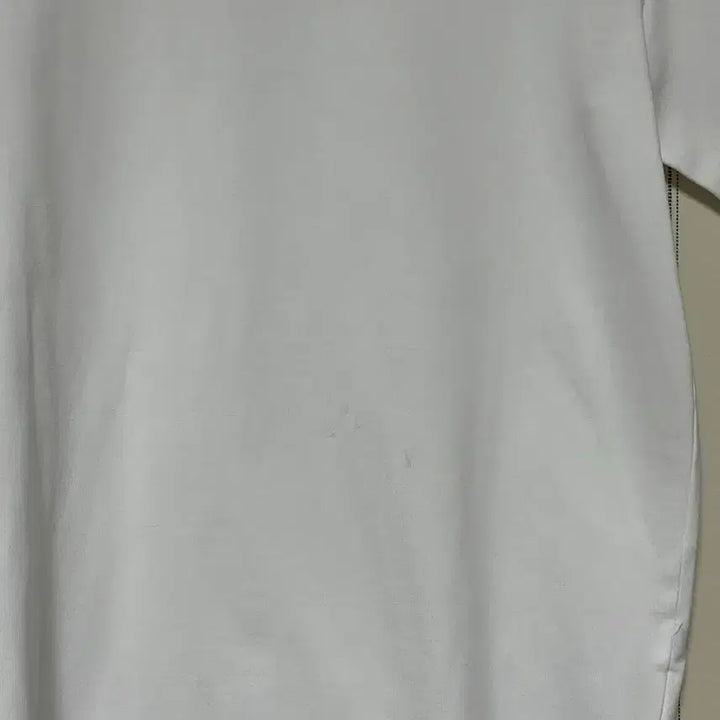 [BUNJANG] Guess Triangle Logo White T-shirt / 게스 삼각 로고 흰색 반팔티