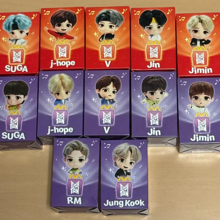 [BUNJANG] BTS TinyTan McDonald&