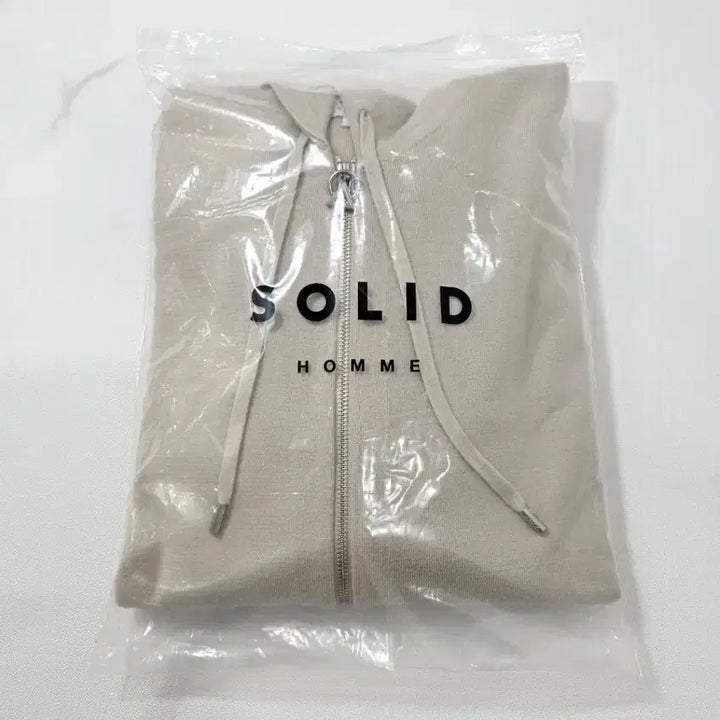 [BUNJANG] Solid Homme Oversized Hooded Zip-Up 110 / 솔리드옴므 후드 집업 오버핏 새상품 110
