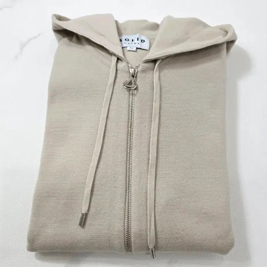 [BUNJANG] Solid Homme Oversized Hooded Zip-Up 110 / 솔리드옴므 후드 집업 오버핏 새상품 110