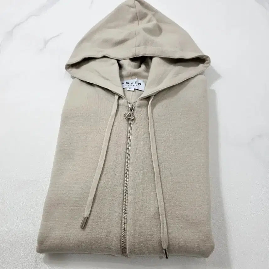 [BUNJANG] Solid Homme Oversized Hooded Zip-Up 110 / 솔리드옴므 후드 집업 오버핏 새상품 110