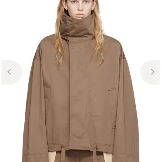[BUNJANG] Lemaire High Neck Blouson / 르메르 하이넥 블루종