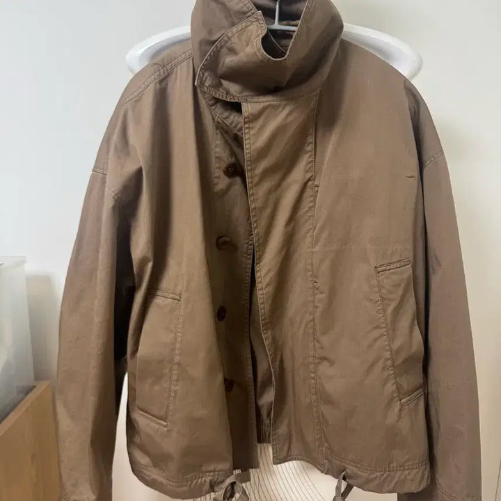 [BUNJANG] Lemaire High Neck Blouson / 르메르 하이넥 블루종