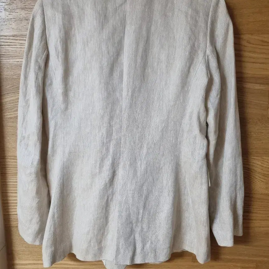 [SOLD OUT] 마시모두띠 린넨 베이지 자켓