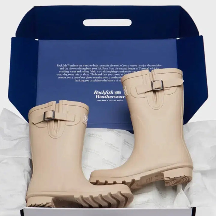 [BUNJANG] Rockfish Weatherwear Short Rain Boots / 락피쉬웨더웨어 숏 레인부츠