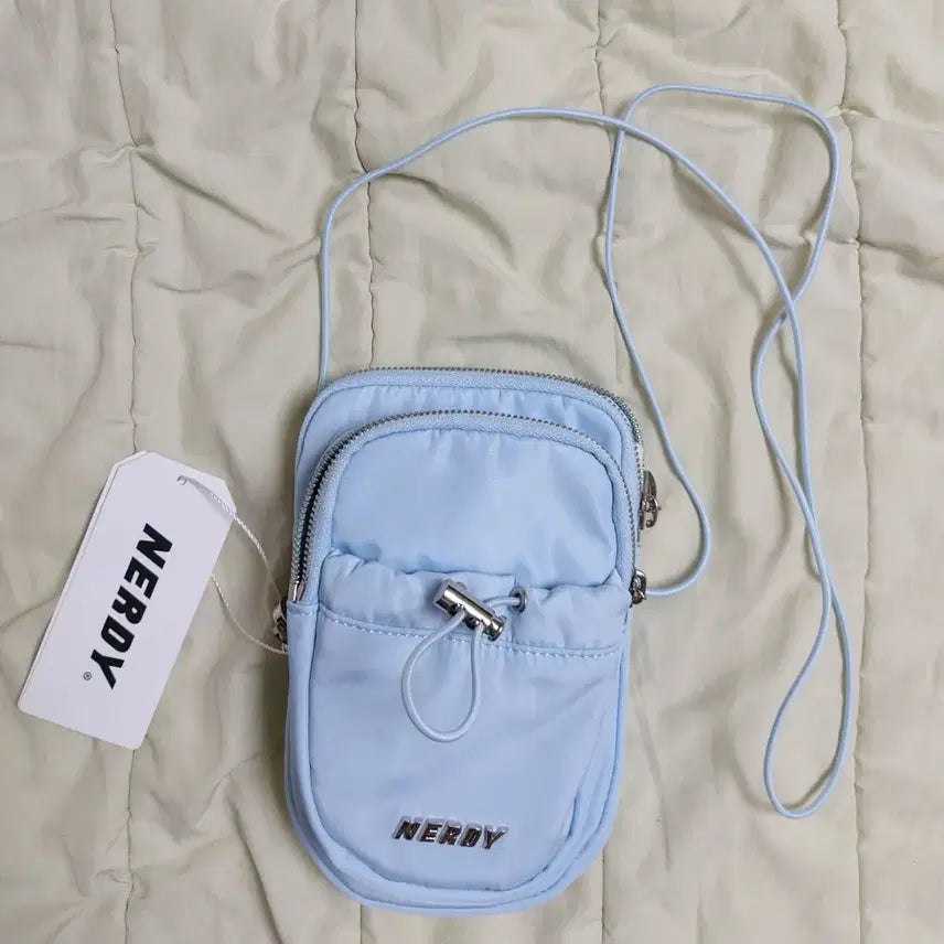 [BUNJANG] Nerdy Spring Mini Crossbody Bag / 널디가방 미니크로스백 스프링미니백 새상품